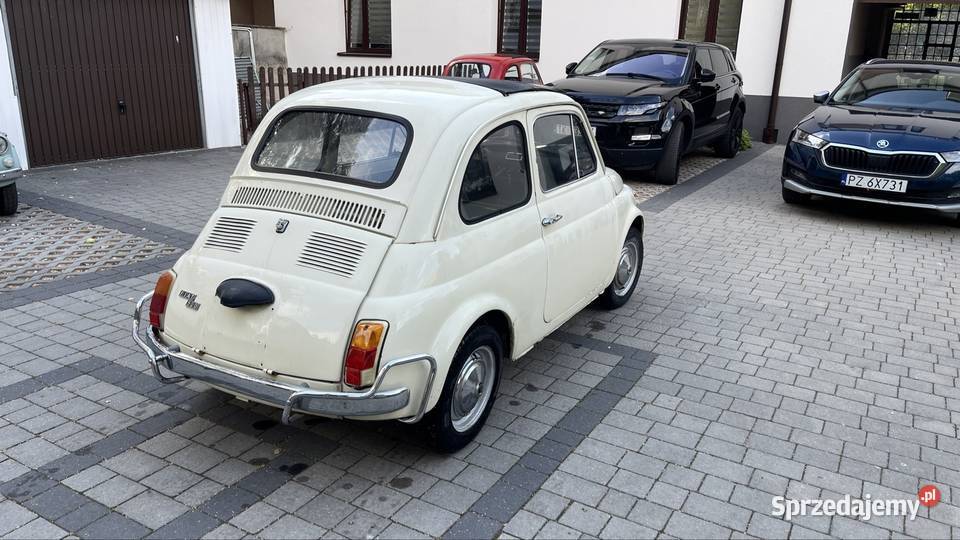 Fiat 500 Lusso Kielce sprzedam