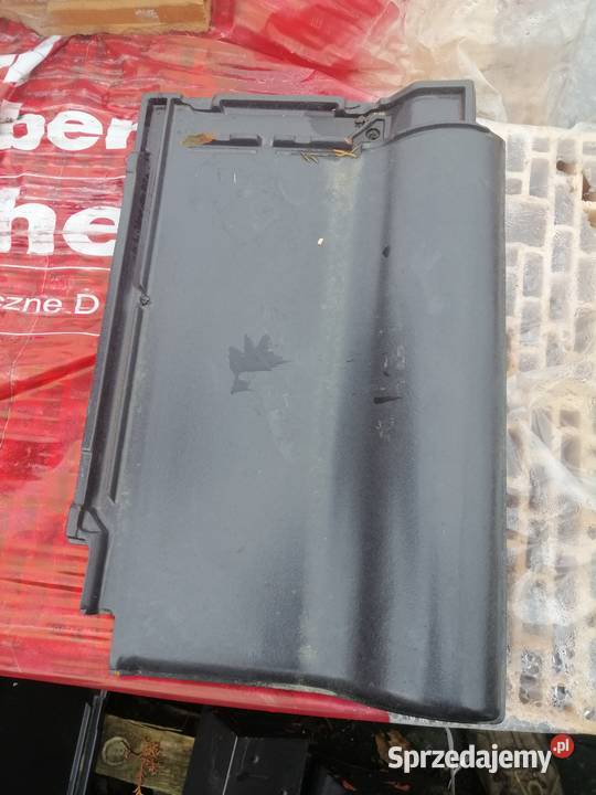 Koramic Alegra 9 antracytowa angoba Przywory
