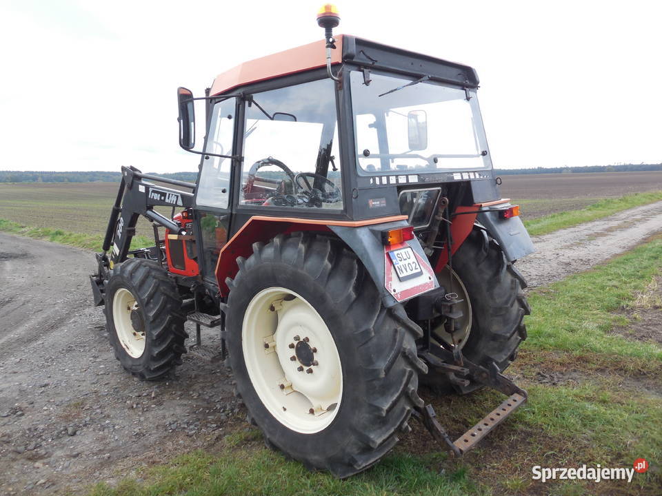 Ciągnik Rolniczy ZETOR 5340 z ładowaczem 2002r Lubliniec