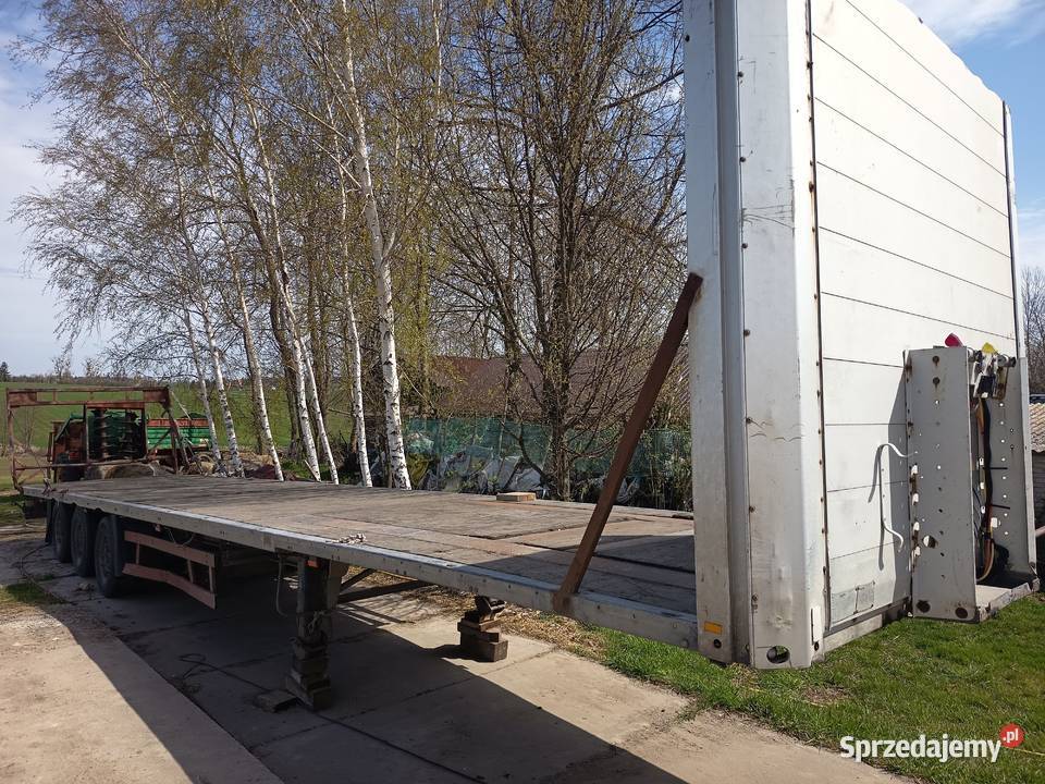 Sprzedam naczepę Pozostałe Hrubieszów