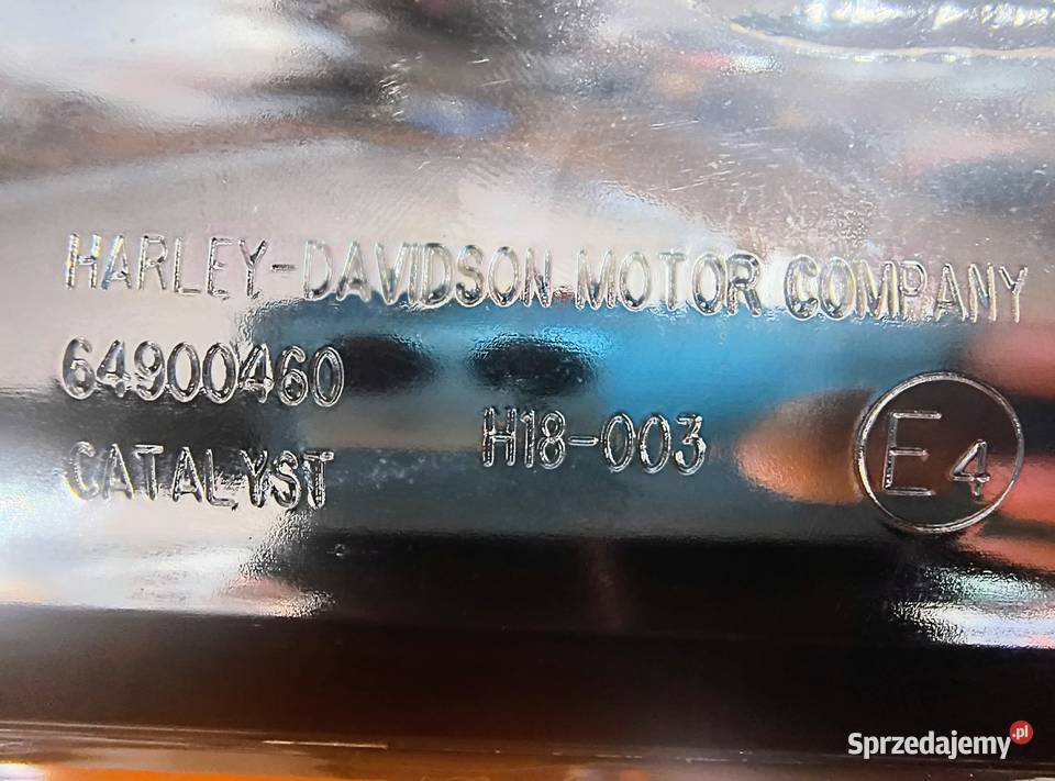 Tłumik Harley Davidson dolnośląskie Wrocław