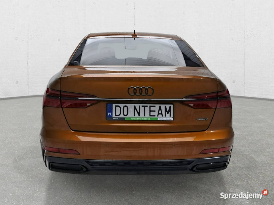 Audi A6 Limousine C8 20192025 złoty Komorniki sprzedam