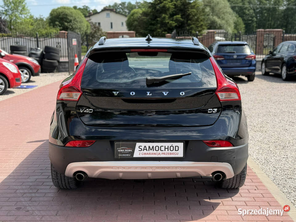Volvo V40 Cross Country Gwarancja Navi czujnik zmierzchu mazowieckie Sade Budy