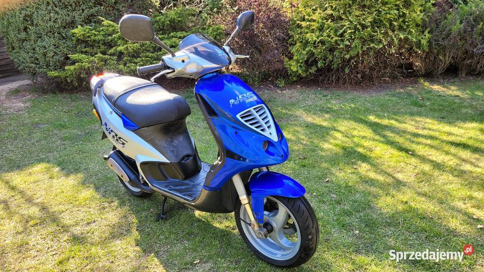 PIAGGIO NRG MC3 50 2T italmotopila Piła