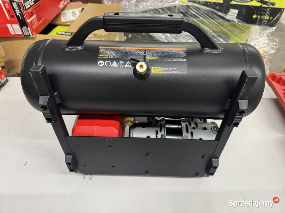 Sprężarka Kompresor akumulatorowa M18 Milwaukee