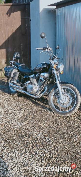 yamaha virago 125 warmińsko-mazurskie Pasłęk