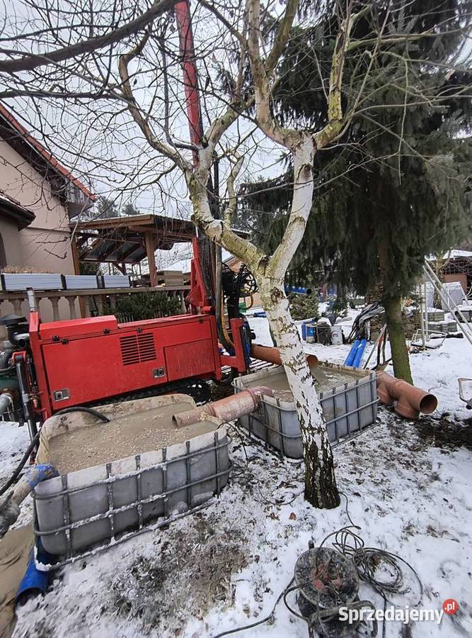 Wiercenie studni głębinowej Pozostałe ogród