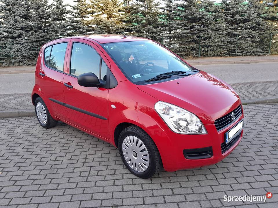 SUZUKI SPLASH 2009 rok . wspomaganie * ABS * 5 drzwi !!! Ciechanowiec