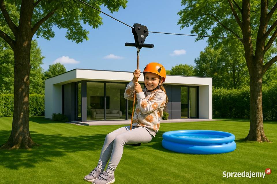 Tyrolka zestaw tyrolki bez liny solidny polski Suwałki