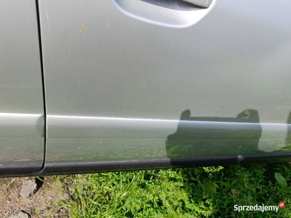 Drzwi Gołe Przód Prawy LY7W Audi A4 B5 FL a33 śląskie Myszków