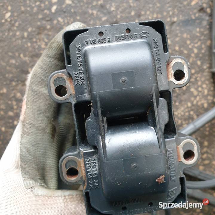 RENAULT TWINGO I 12 BENZ CEWKA ZAPLONOWA osobowe Łochowice sprzedam