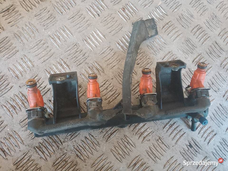 Listwa wtryskowa wtrysk komplet Peugeot 307 16 B sprzedam