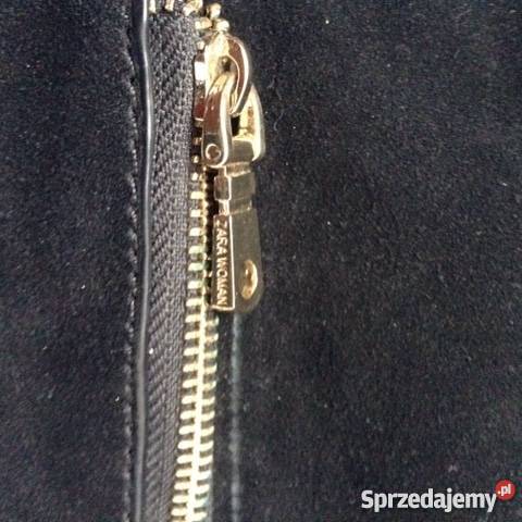 zara torebka torba skora skorzana cwieki śląskie Tarnowskie Góry