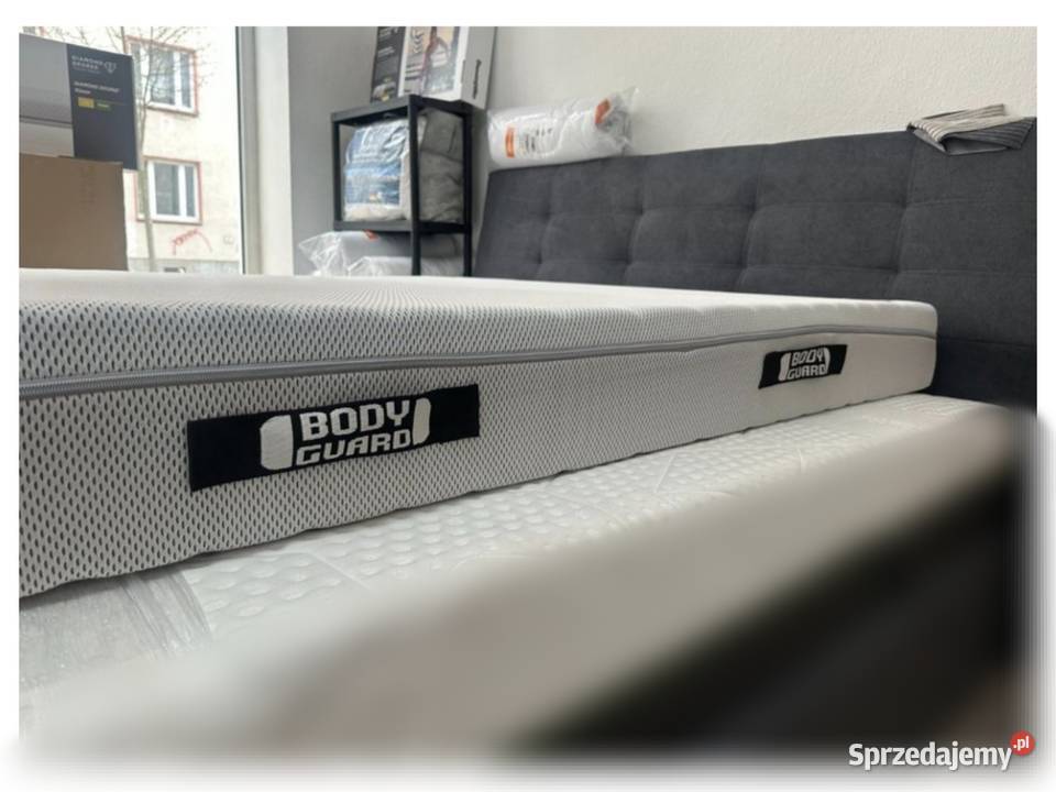 Niemiecki 180x200 Materac BodyGuard Bett1 H4 i Warszawa