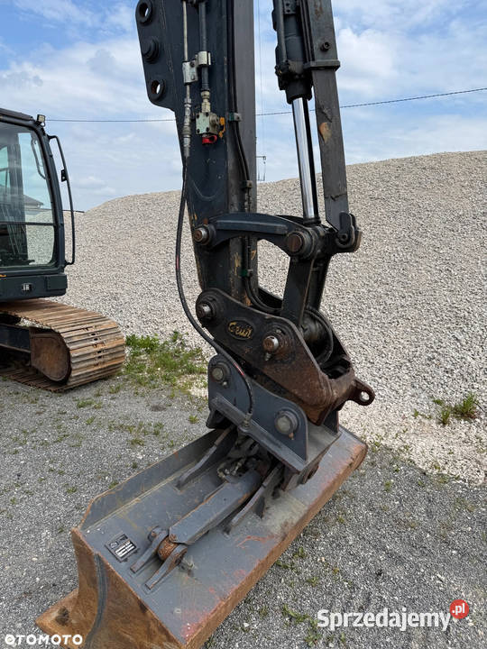 Hyundai ROBEX 145LCR9A Zamiana nie Łomża