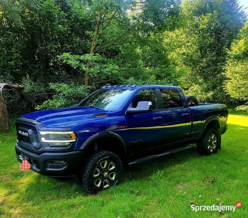 Dodge Ram Ram 2500 64 Hemi Powerwagon TRX 500 możliwa zamiana Bielsko-Biała