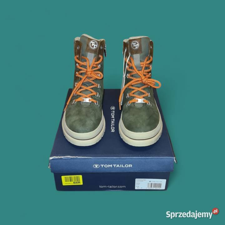 Tom Tailor Botki Org 41 inna Warszawa sprzedam