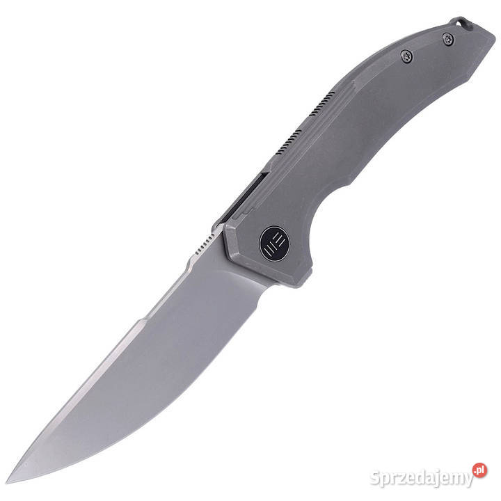 Nóż składany WE Knife Quixotic Gray Titanium Warszawa