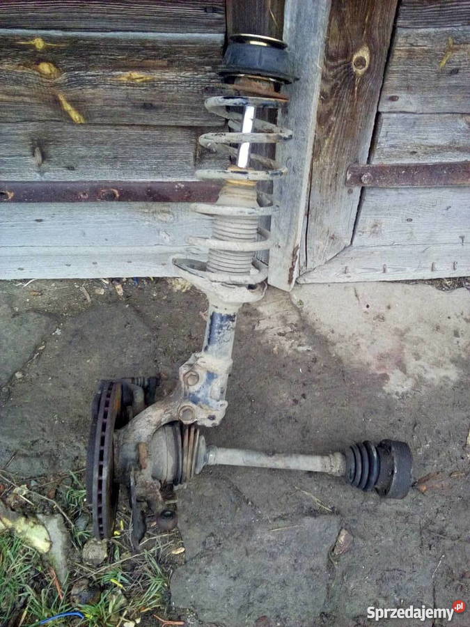 Mcpherson amortyzatory z zwrotnicą i półośkami amortyzatory Miechów