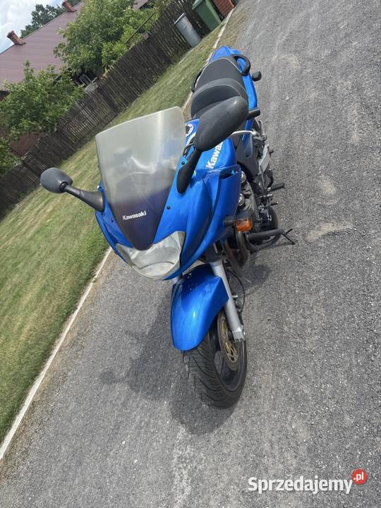 Kawasaki zr7 zamiana PRL Jastkowice