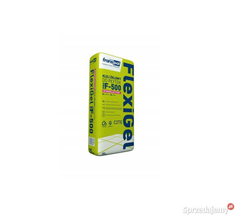 FRANSPOL klej żelowy FlexiGel PRO F500 Gdów