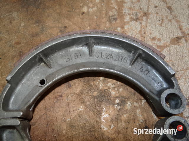 szczęki hamulcowe MZ 150 org DDR Żary sprzedam