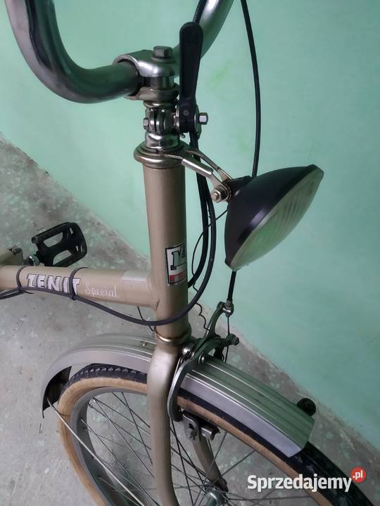 Kultowy rower Zenit PRL Rzeszów
