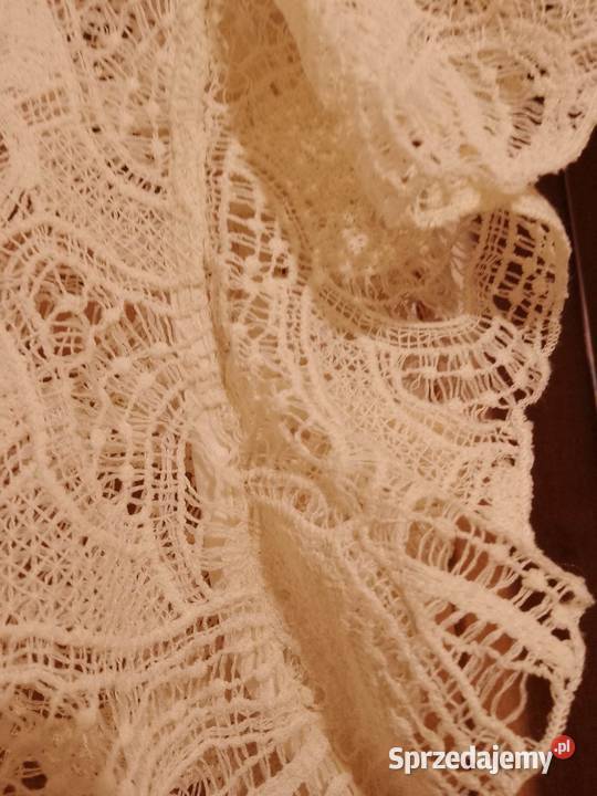 Przepiękna bluzeczka koronkowa marki Mango Odzież damska Częstochowa