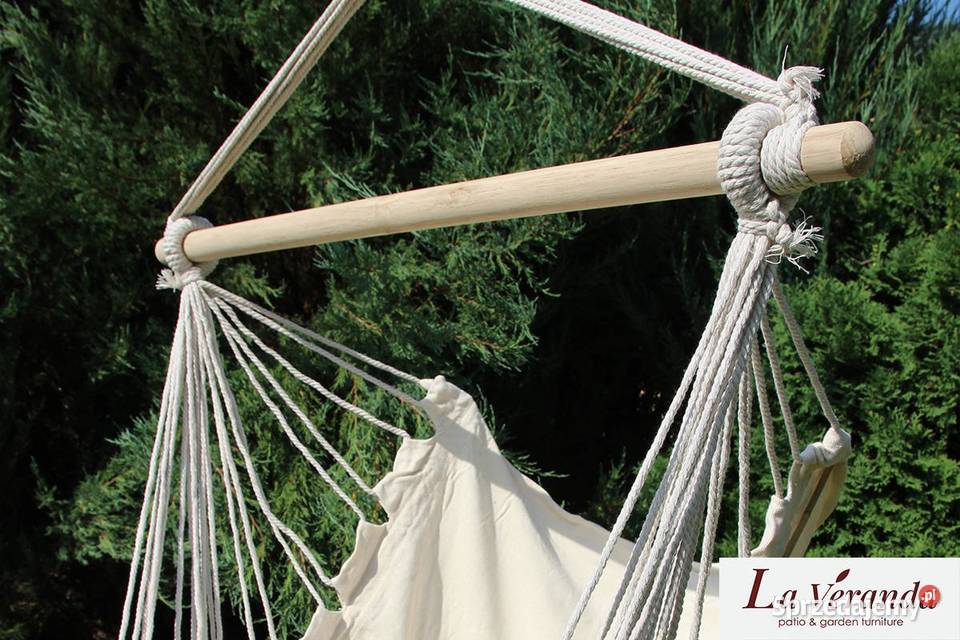 fotel WISZĄCY huśtawka KRZESŁO brazylijskie z