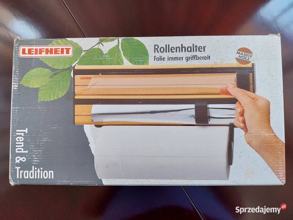 Podajnik w kuchni na papier folię LEIFHEJT Wałbrzych