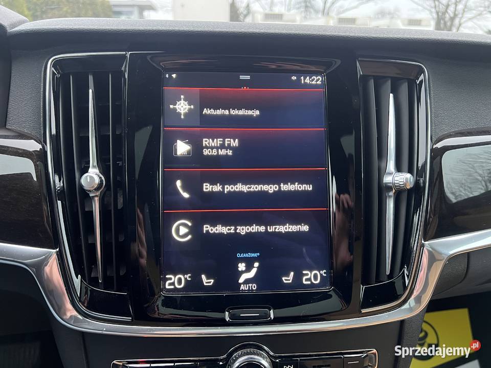 Volvo S90 2017 Volvo mazowieckie Warszawa