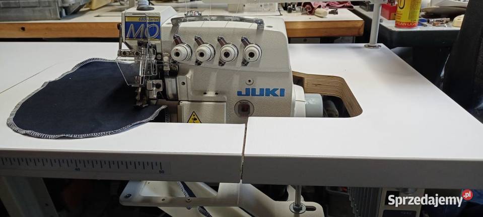 Owerlok JUKI 6814 4nit Owerlock Overlok Overlock Wałbrzych sprzedam