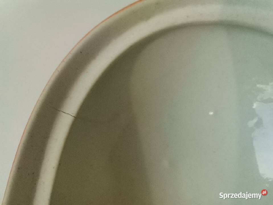 Stara przedwojenna bomboniera Jajo z kurczakiem Katowice