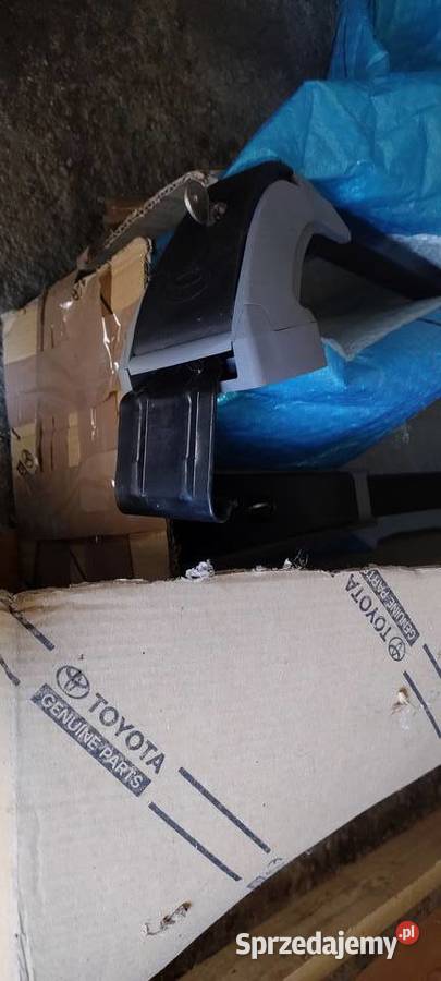 Toyota Corolla E11 4 i 5 drzwi bagażnik dachowy Trzcianka