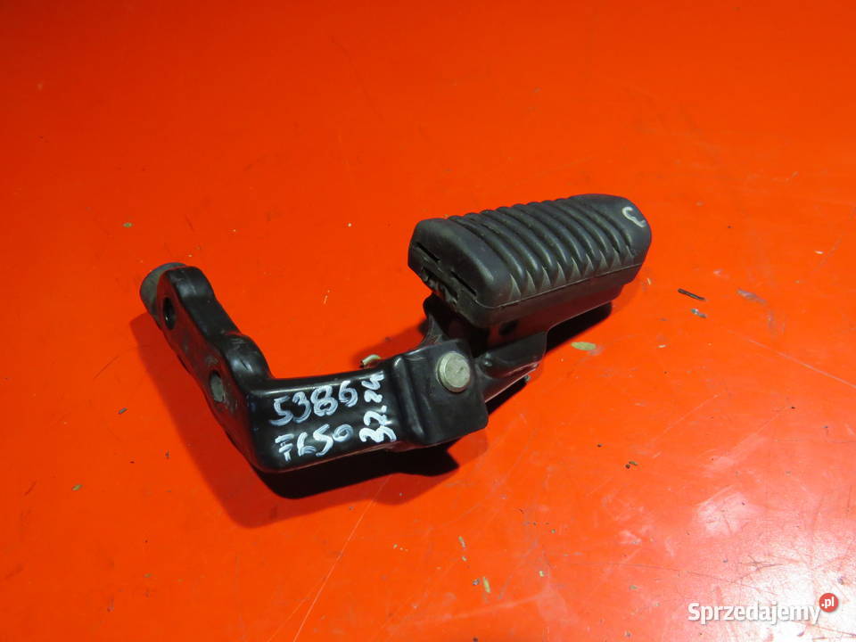 BMW F650 F 650 GS SET stopka nóżka podnóżek lewy Wrocław sprzedam