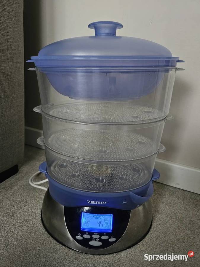 Parowar ZELMER 37Z011 wysyłka Kraków