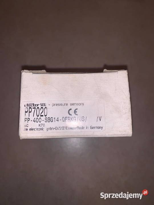 IFM EFECTOR PP7020 Pressure Sensor Pozostałe Warszawa