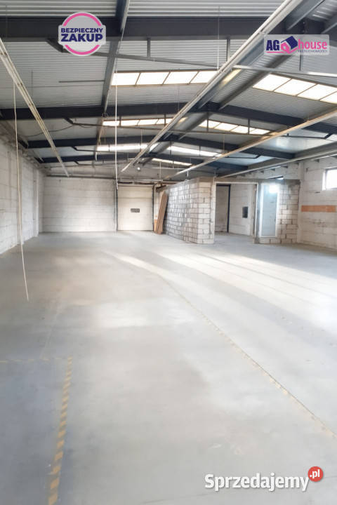 Lokal 770m2 Pruszcz Gdański Batalionów