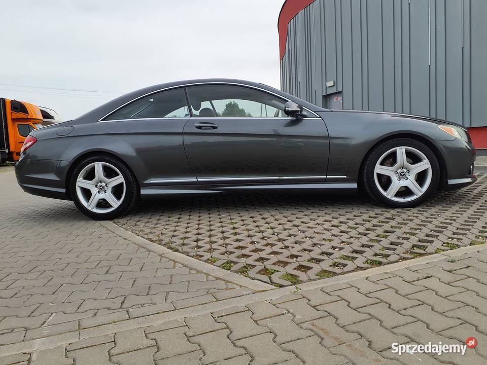 Mercedes CL 550 2008r super stan Zamość