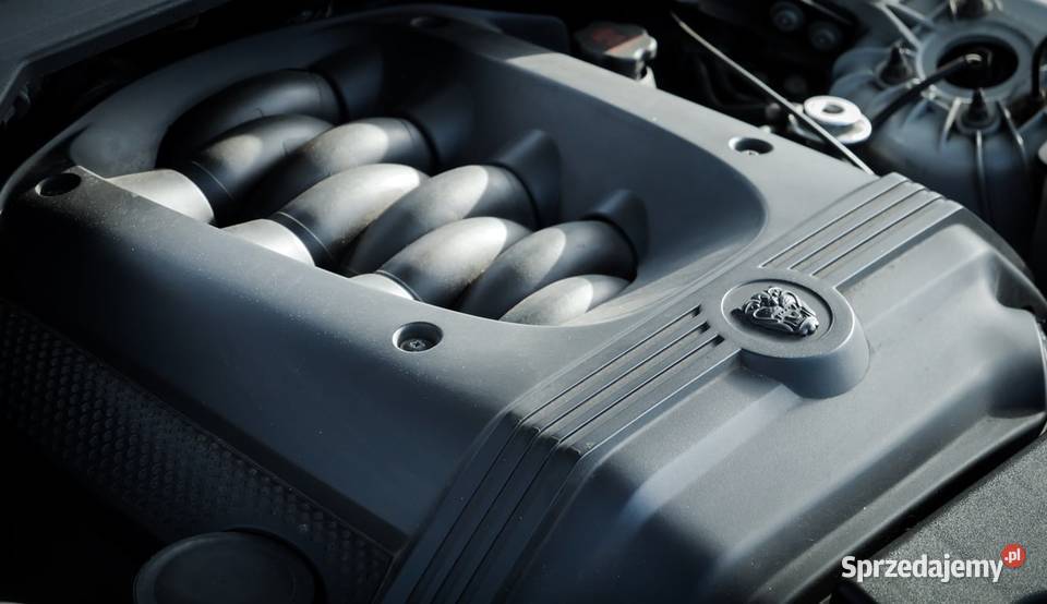 Piękny Jaguar XJ V8 42 Long XJ dolnośląskie Wojciechowice