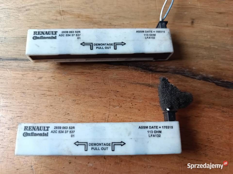 Renault Megane IV wzmacniacz antenowy 285906352R Warszawa