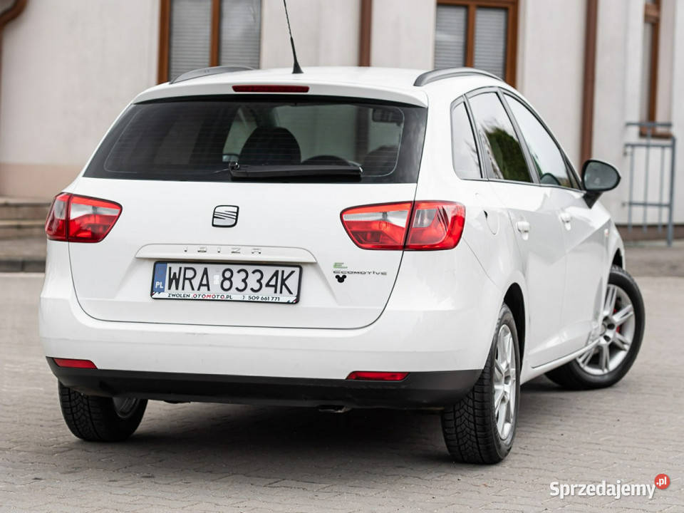 Seat Ibiza COPA 12TDI CR 75 Super Stan Opłaty do aluminiowe felgi Zwoleń