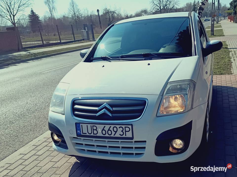 Citroen C2 VTR 2008r 14 benzyna 177000 Samochody osobowe Parczew