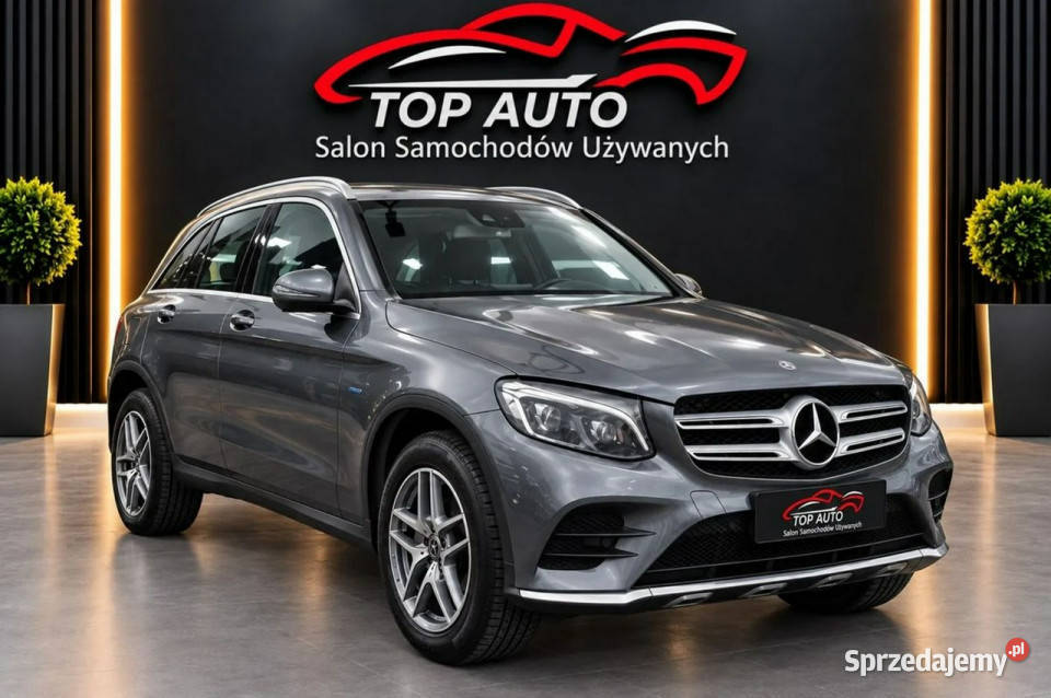 Mercedes GLC 350 MercedesBenz GLC 350e 4MATIC Warszawa sprzedam