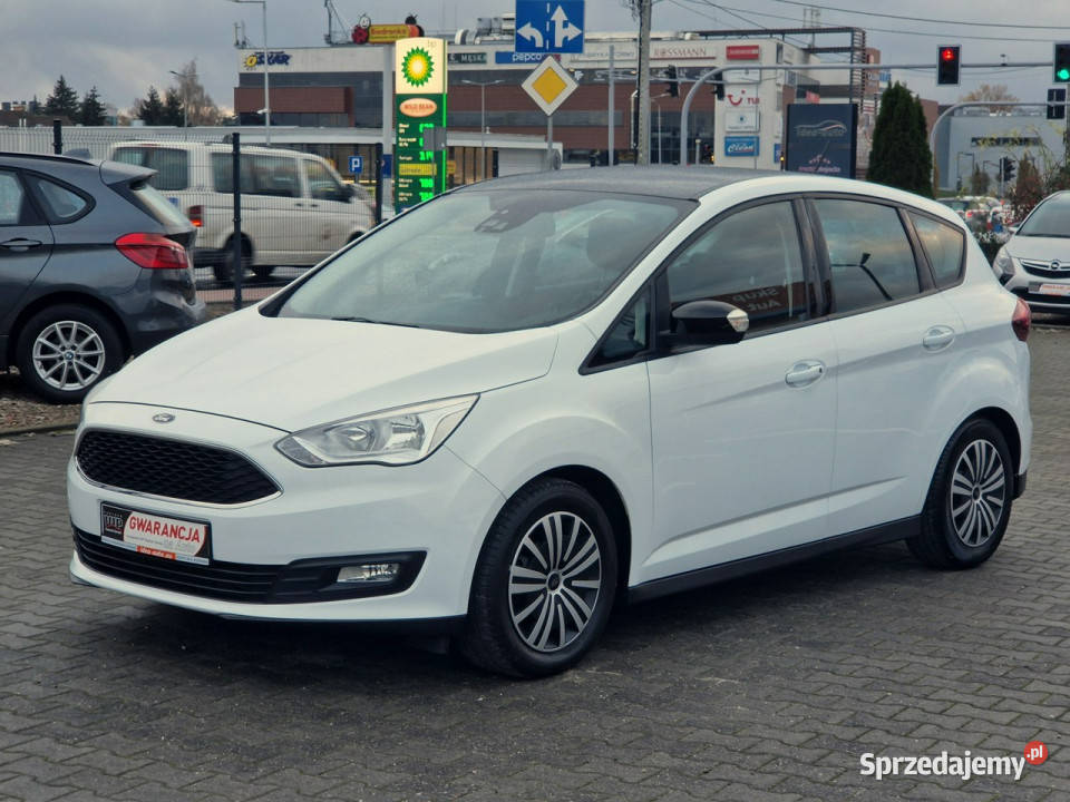 Ford C BEZWYPADKOWYRoczna Gwarancja Techniczna elektryczne lusterka C-MAX wielkopolskie