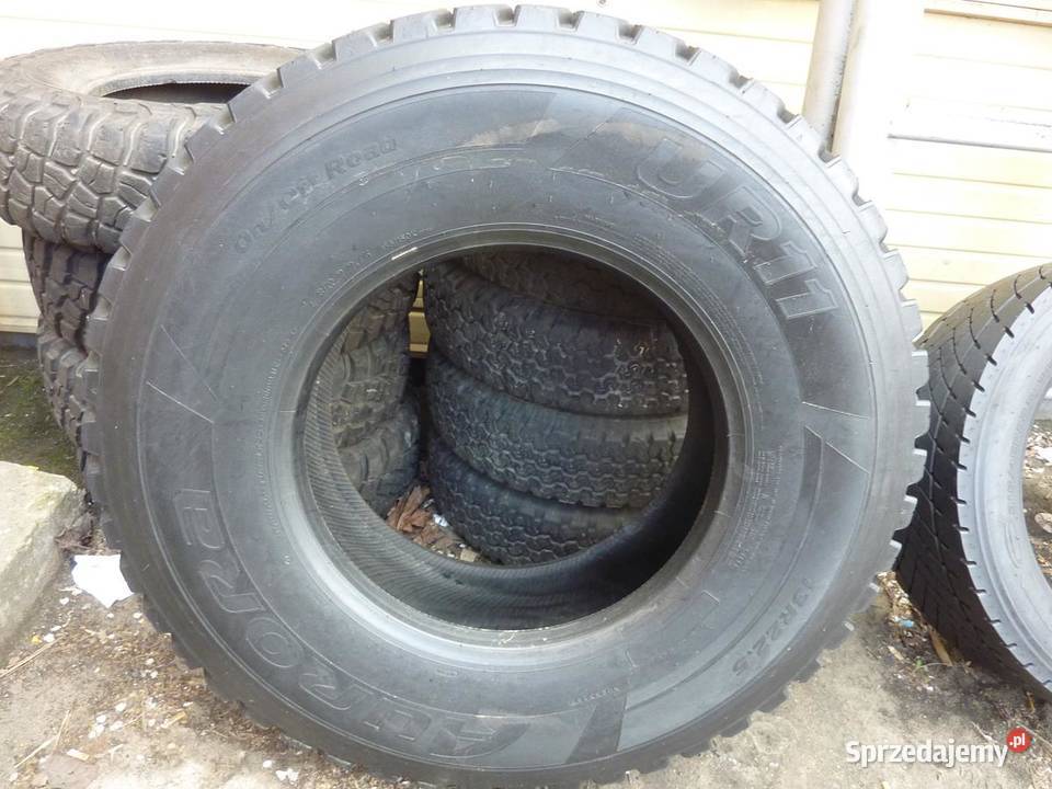Opona używana ciężarowa 13R225 AURORA UR 11 sprzedam