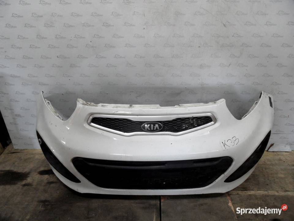 KIA PICANTO II 13r zderzak przód