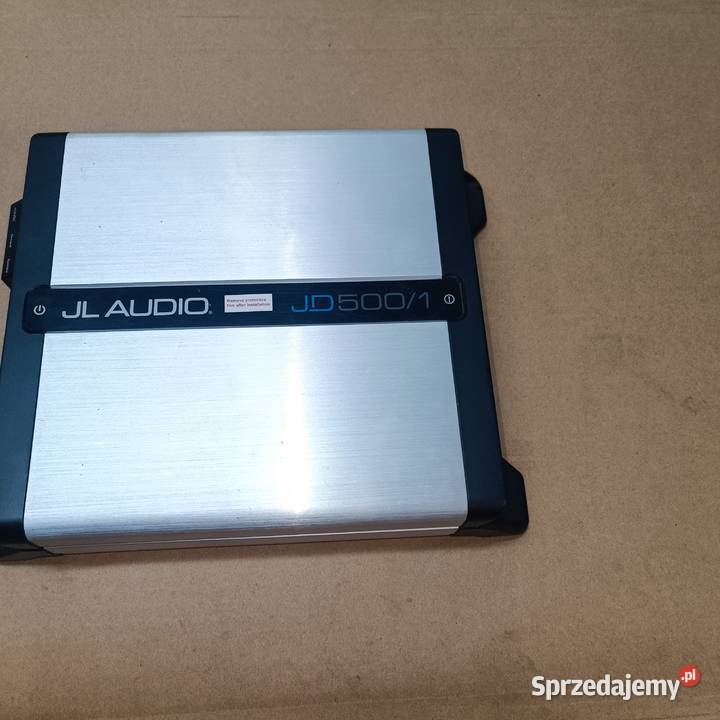 Wzmacniacz samochodowy JL Audio procesor dźwięku Jeleśnia