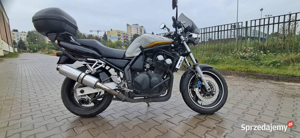 Fazer 2002r 6800zl0 zarejestrowany w Polsce świętokrzyskie Kielce