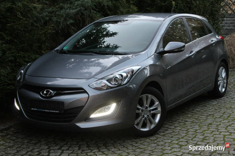 Hyundai i30 Benzyna 97 Niski Przebieg II 2012 dolnośląskie Lubań